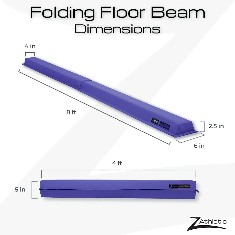 Z ATHLETIC Gymnastics Balance Beam