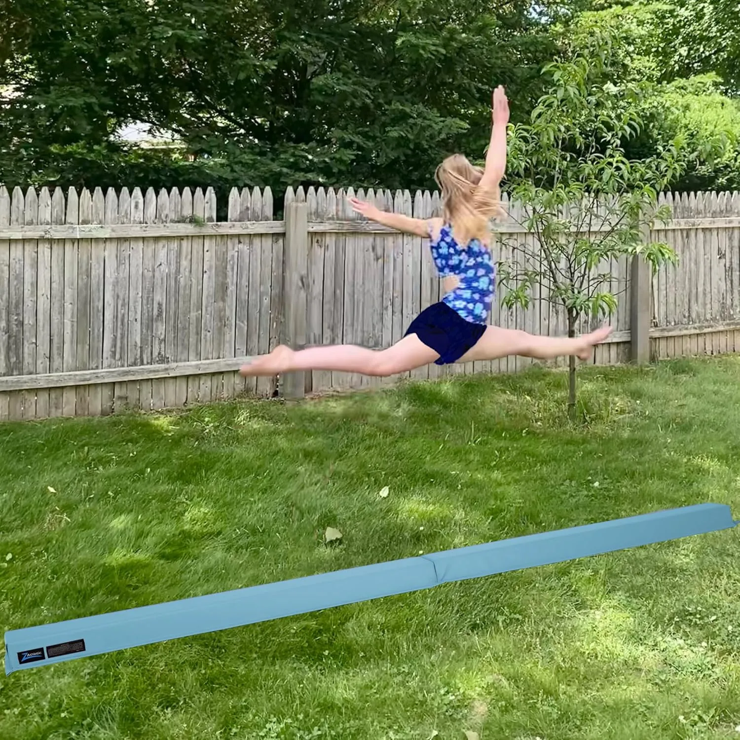 Z ATHLETIC Gymnastics Balance Beam