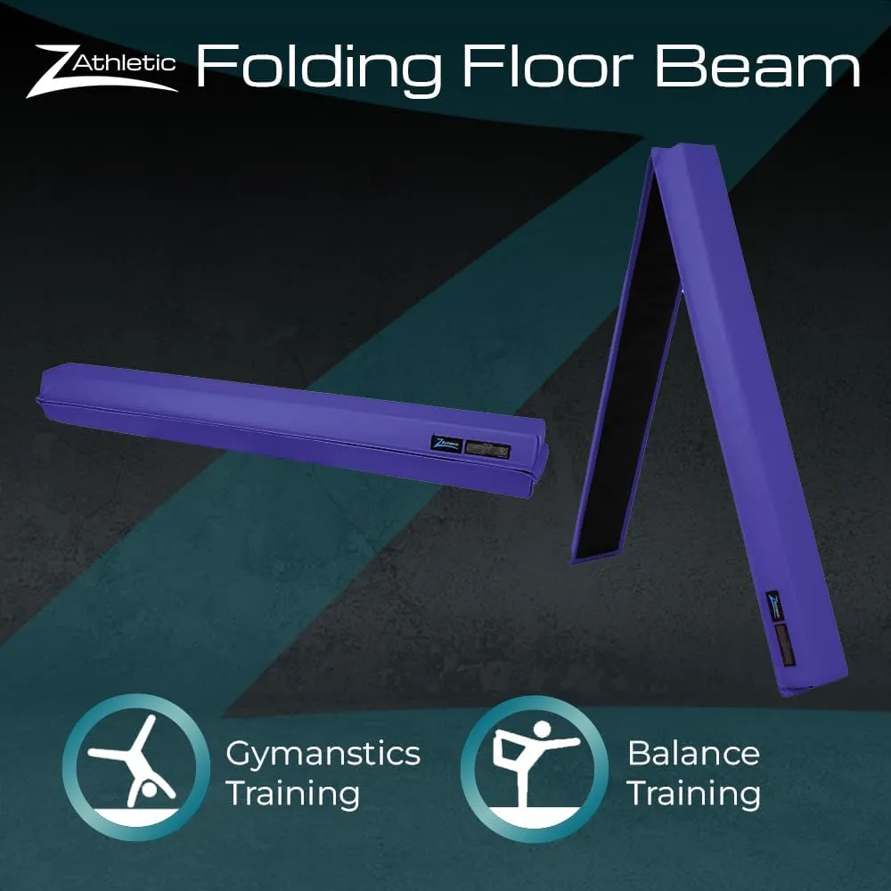 Z ATHLETIC Gymnastics Balance Beam