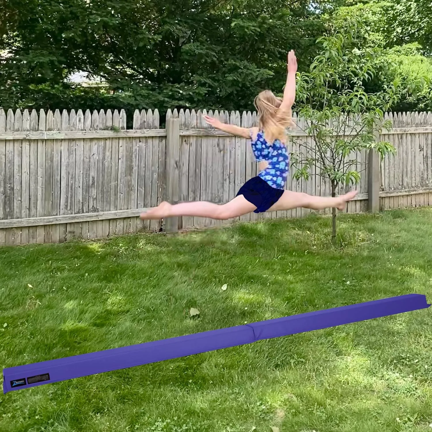Z ATHLETIC Gymnastics Balance Beam