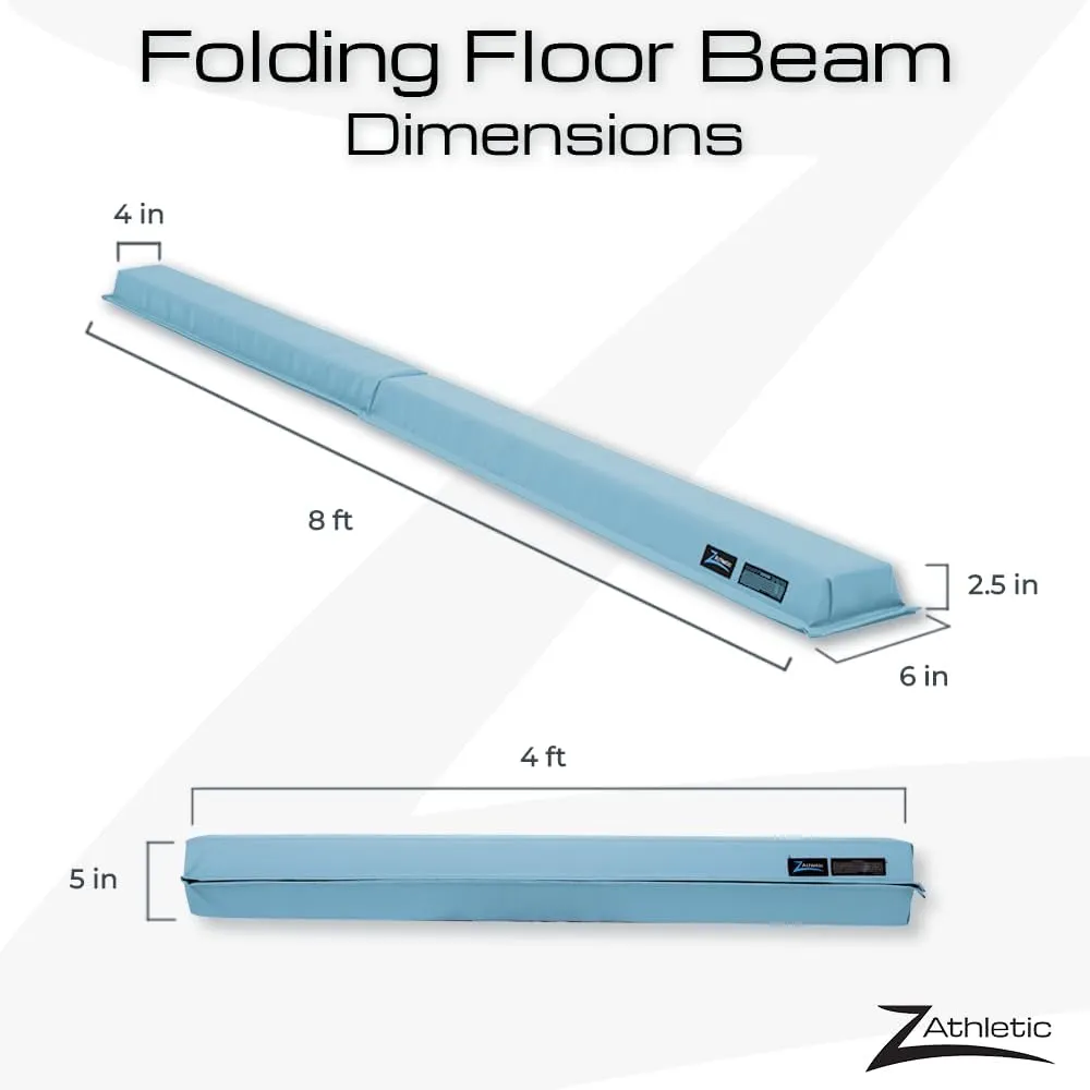 Z ATHLETIC Gymnastics Balance Beam