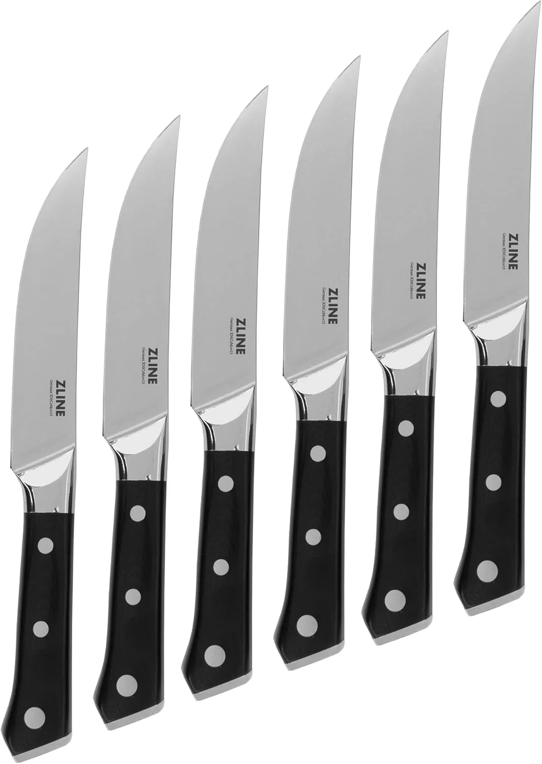 Z Line Kitchen and Bath ZLINE 6-Piece Professional German Steel Steak Knife Set (STK-GS-6)