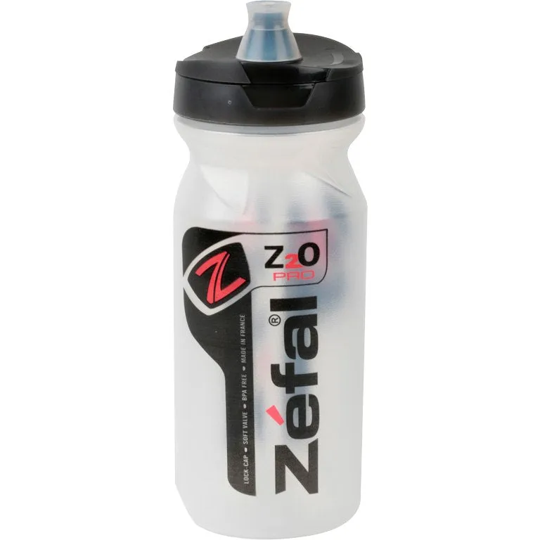 Zefal Z20 Pro 65 Bottle 650ml-Translucent