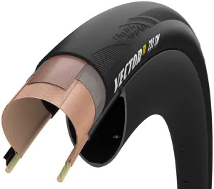 Zipp, Goodyear VectorR SW, Road Tire, 700x35C, Folding, Tubeless Ready, Dynamic:UHP, R:Shield, Black