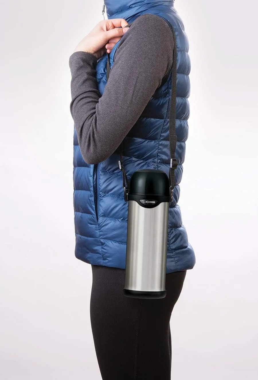 Zojirushi SJ-TG08XA Stainless Bottle 27-Ounce