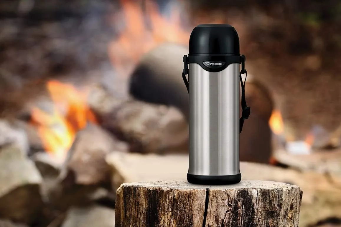 Zojirushi SJ-TG08XA Stainless Bottle 27-Ounce