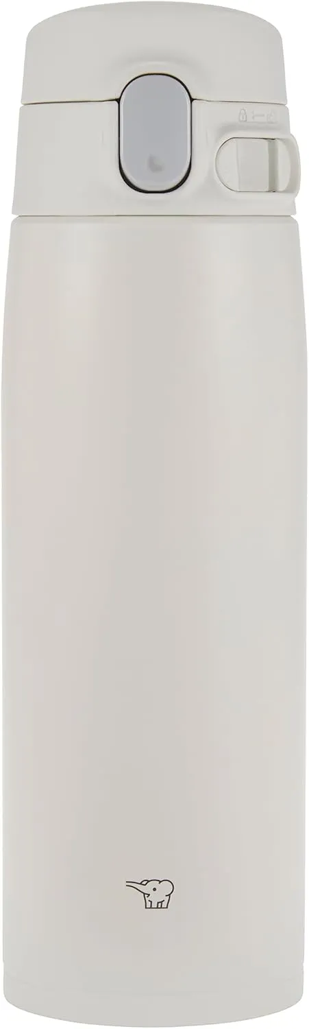 Zojirushi SM-VA60WA Vacuum Bottle 20 Ounce White