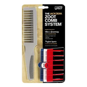 Zoot Comb hair cutting system w guards