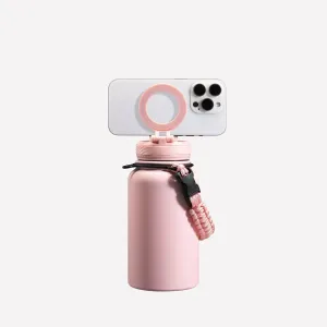 ZTAR Insulated Stainless Steel Water Bottle – Compatible with Magsafe usable as Tripod, Leak-Proof, Keeps Drinks cool or warm, For Travel, Gym, and Office, Ideal Gift for Women, Men & Kids, 22 oz