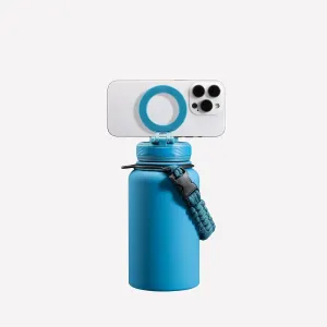 ZTAR Insulated Stainless Steel Water Bottle – Compatible with Magsafe usable as Tripod, Leak-Proof, Keeps Drinks cool or warm, For Travel, Gym, and Office, Ideal Gift for Women, Men & Kids, 22 oz