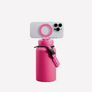 ZTAR Insulated Stainless Steel Water Bottle – Compatible with Magsafe usable as Tripod, Leak-Proof, Keeps Drinks cool or warm, For Travel, Gym, and Office, Ideal Gift for Women, Men & Kids, 22 oz