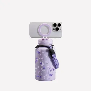 Ztar Insulated Stainless Steel Water Bottle – Compatible with Magsafe usable as Tripod, Leak-Proof, Keeps Drinks cool or warm, For Travel, Gym, and Office, Ideal Gift for Women, Men & Kids, 22 oz
