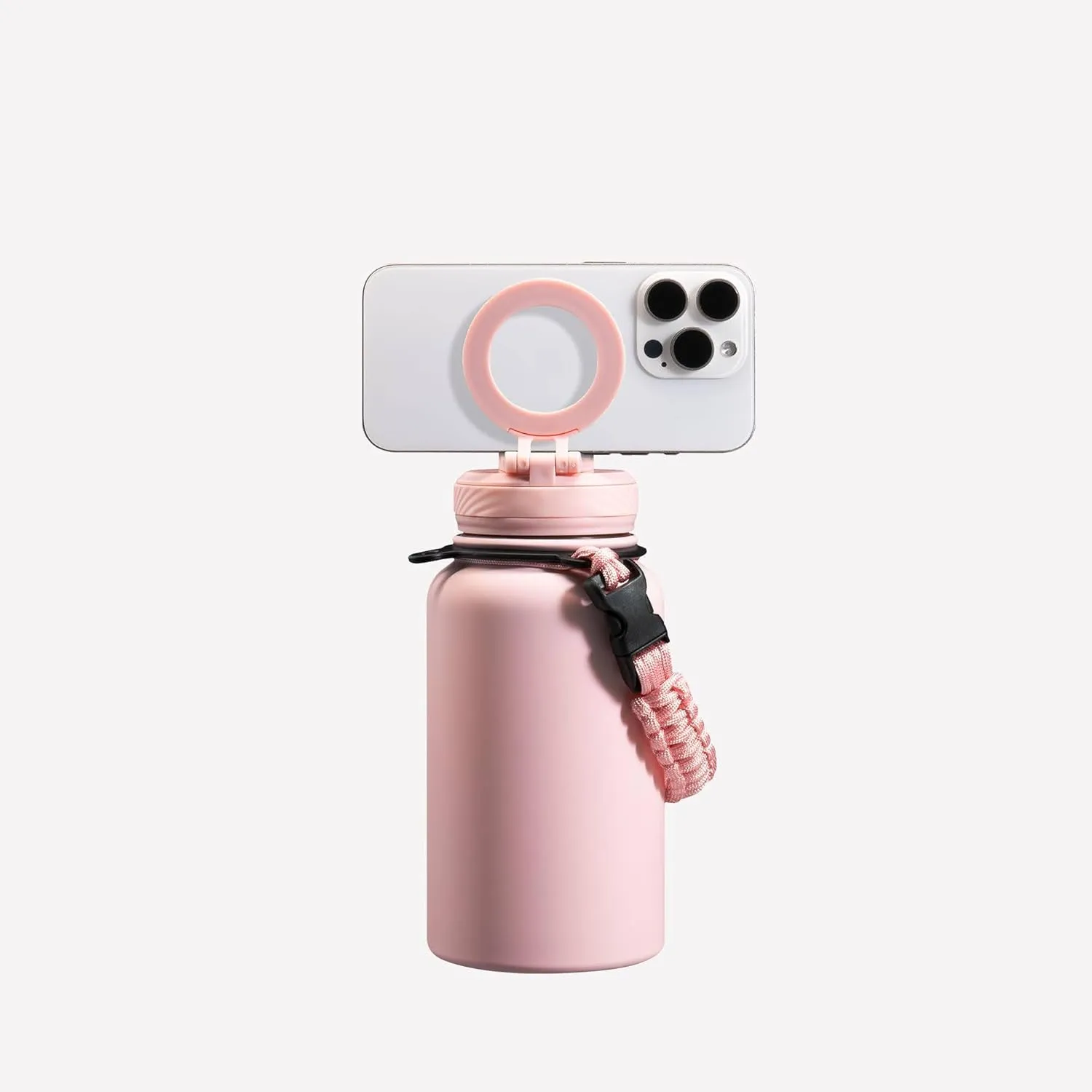 ZTAR Insulated Stainless Steel Water Bottle – Compatible with Magsafe usable as Tripod, Leak-Proof, Keeps Drinks cool or warm, For Travel, Gym, and Office, Ideal Gift for Women, Men & Kids, 22 oz