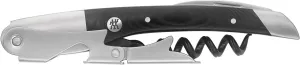 ZWILLING Henckels Sommelier Accessories Classic Waiter's Corkscrew with Micarta Handle, Stainless Steel