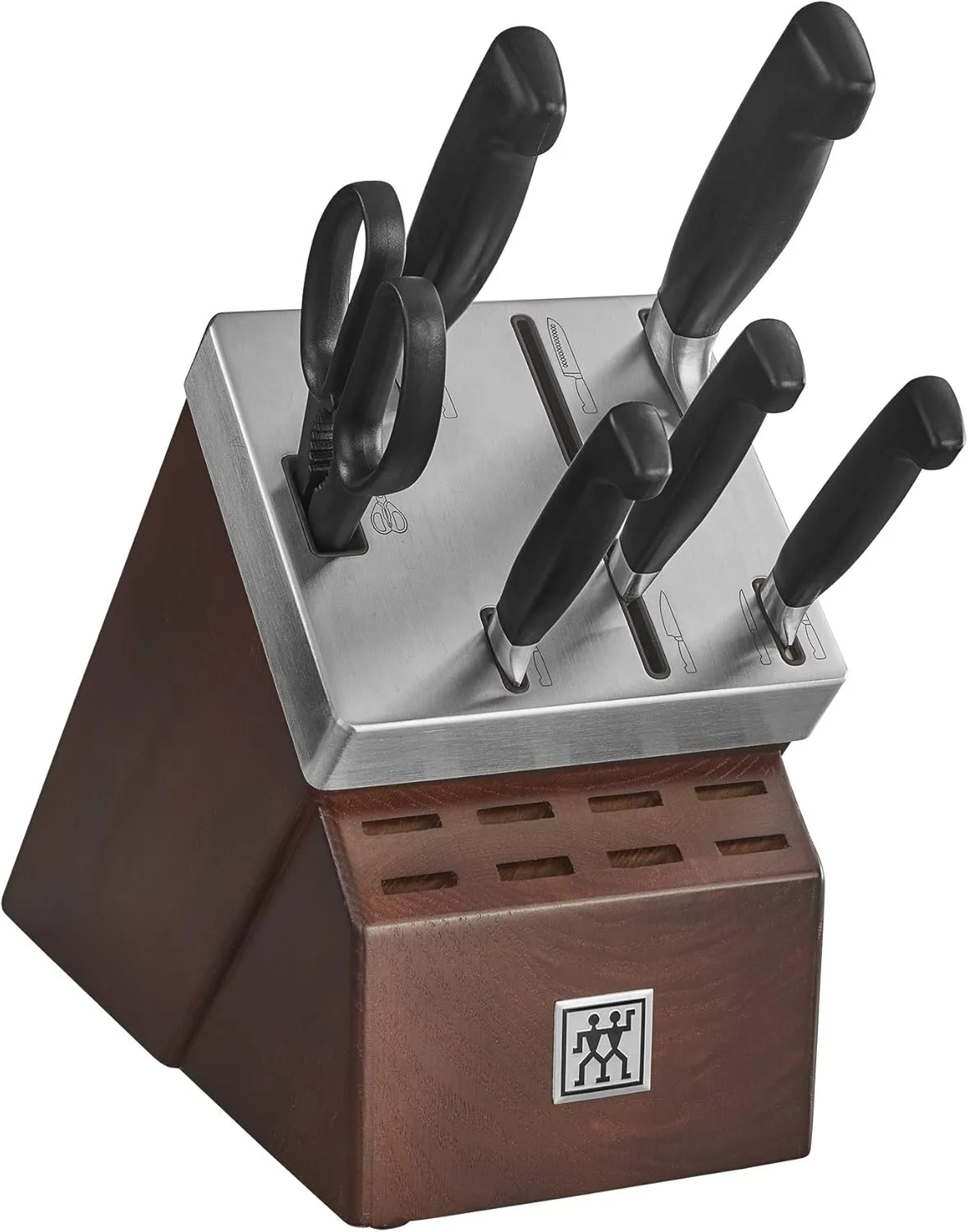ZWILLING J.A. Henckels Four Star 7-pc Self-Sharpening Block Set
